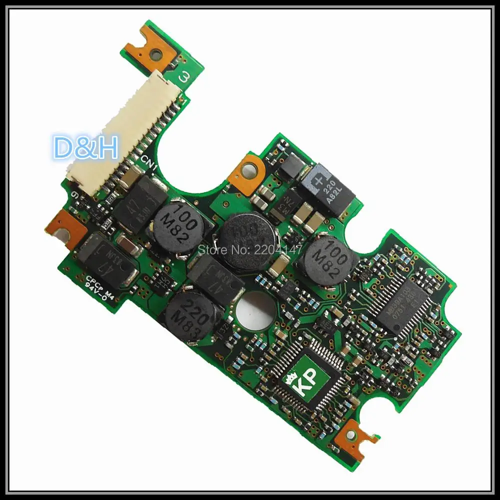 100% الأصلي D200 تيار مستمر تيار مستمر لوحة الطاقة محرك PowerBoard PCB لنيكون D200