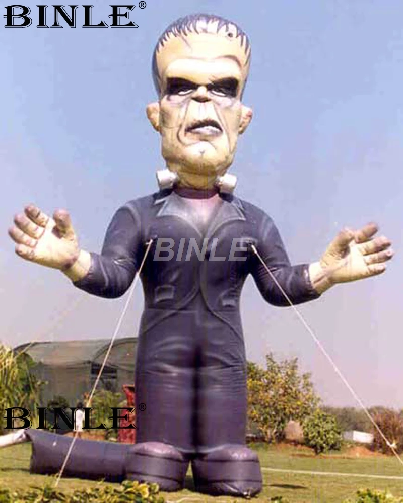 Customized outdoor giant Frankie Frankenstein zombie inflatable for Halloween decoration