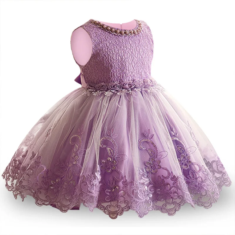 Children Party Dress Summer Flower Girls Wedding Dress For Girls Lace Princess Dress Costume For Kids 3 4 5 6 7 8 9 10 Year