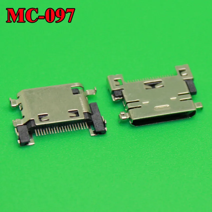 

1x Micro 20p USB jack connector for phone charging port,data port tail port for Samsung CJ1708 C170 C178