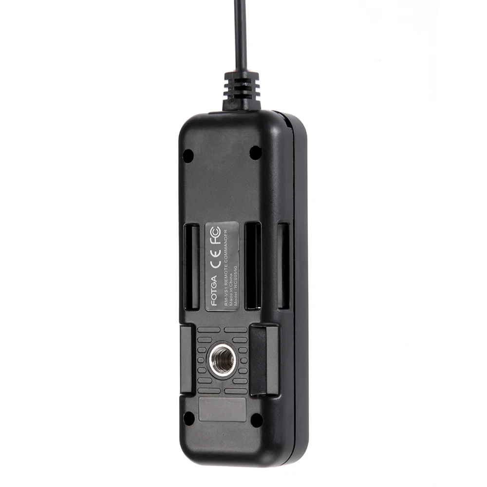 FOTGA Universal FOTGA RM-VS1 Remote Control Shutter Release Timer For SONY A7 A7R RX10 ILCE-7 Cameras As RM-VPR1