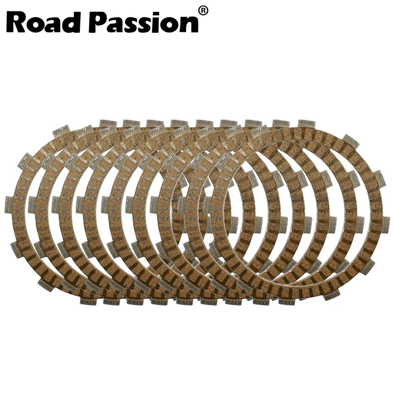 

Road Passion 9pcs Motorcycle Clutch Friction Plates Kit For honda Street CB1000 CB1000R CB1000RA CB1000F CB 1000 R RA F