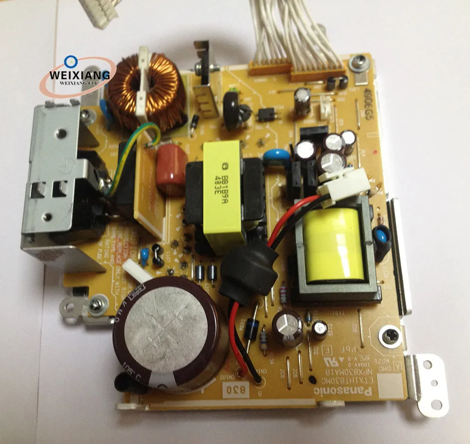 

Original Projector Parts For Hitachi CP-X5021N Main Power Supply(board number is "830")