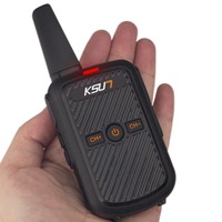 Mini Walkie Talkie 1 or 2 pcs KSUN X30-LT Portable Two Way Radio FRS Radio Communicator Walkie-Talkies For Hotel Restaurant PTT