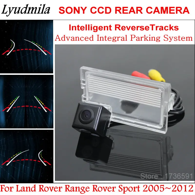 

Car Trajectory FOR Land Rover Range Rover Sport L320 2005~2012 Rear View Backup Camera with Intelligent Dynamic Parking Line