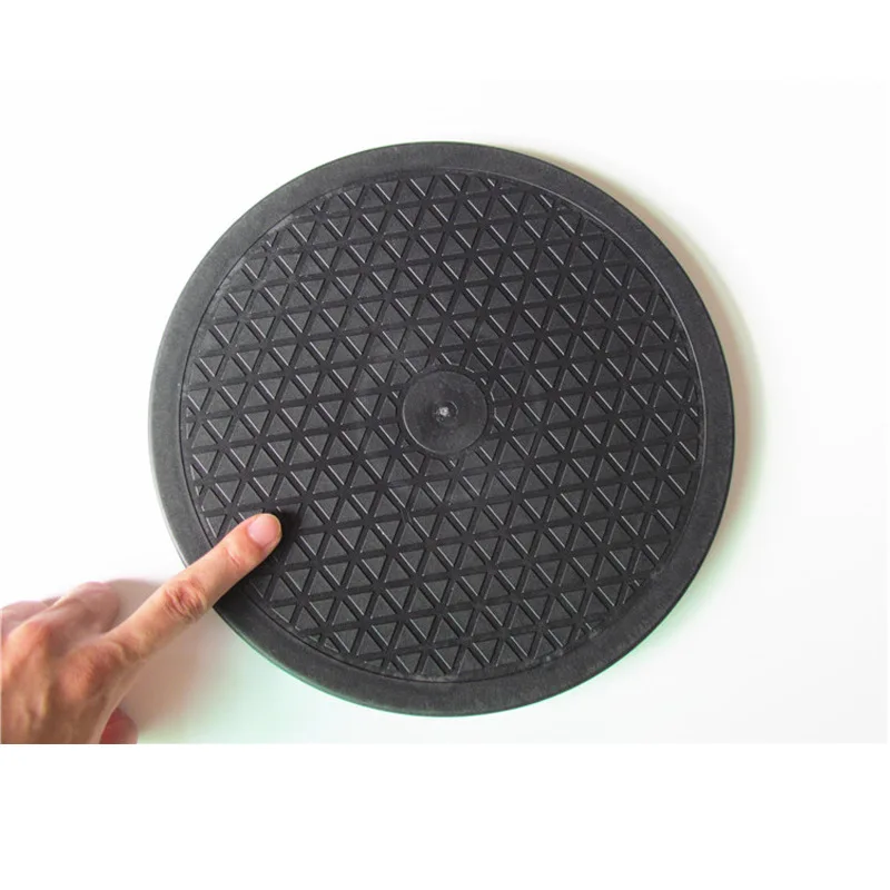 1PC 40cm Rotating Turntable Pottery Black Wheel Round Turntable Polymer Clay Sculpting Model Making Turntable Rotate Tool
