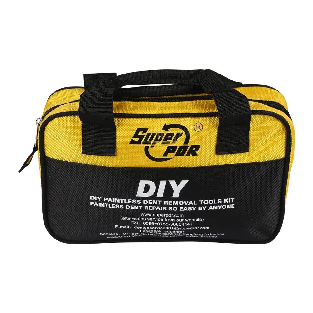 Protable Borsa Degli Attrezzi Per Auto FAI DA TE Super-Borse per Utensili Per Tirando Ponte Slide Hammer Dent PDR Riparazione di Strumenti di Auto Auto Borse per Cacciaviti