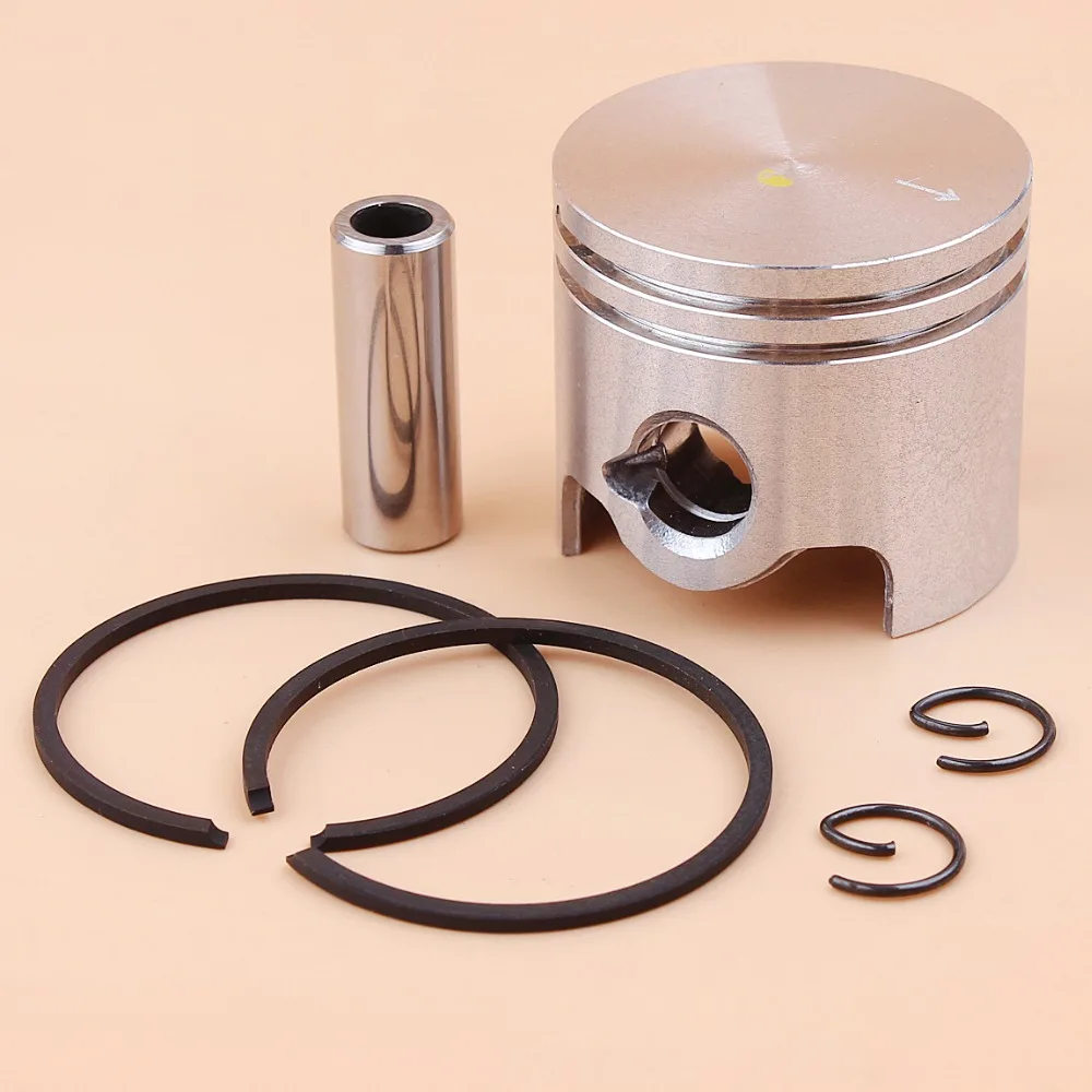 38mm Pistone Spille Anelli Anello di Sicurezza Kit Per STIHL 020 FR350 FS350 FS200 FS200R SP200 TS200 Trimmer Decespugliatore #4134 030 2010
