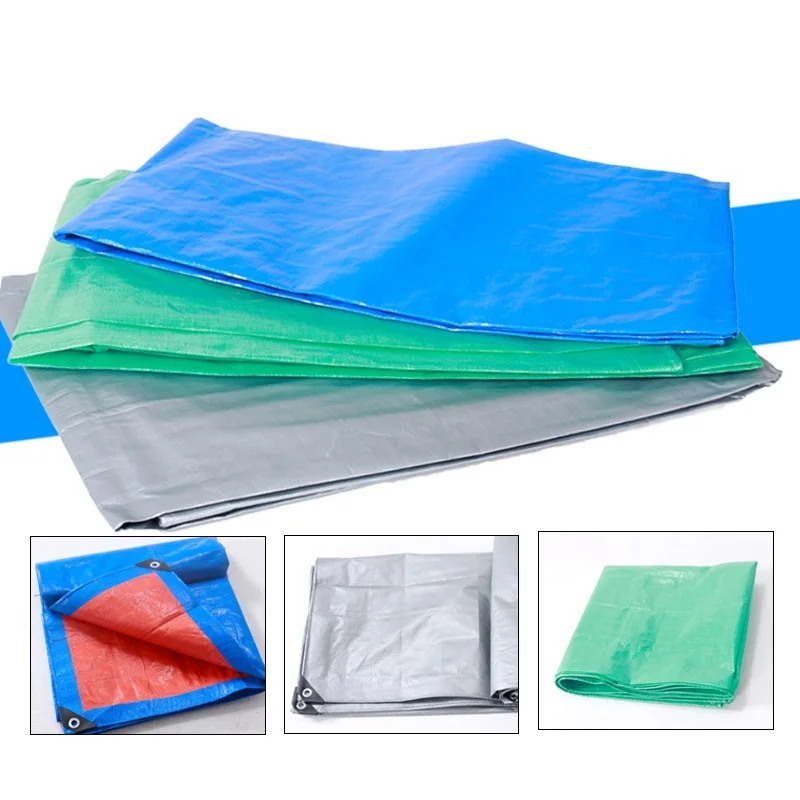 

Super PE Tarpaulin 0.35mm Thick Rainproof Cloth Waterproof Sunscreen Grid Cloth Fiberglass Mesh Tarpaulin Laminated Woven