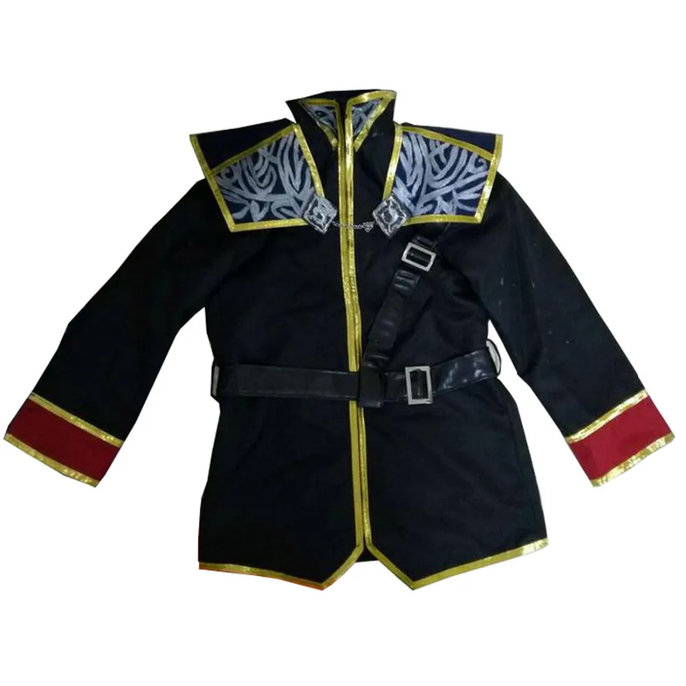 

2018 Cosplay Costume Final Fantasy SQUALL New in Stock Retail Wholesale Halloween Christmas Party Uniform