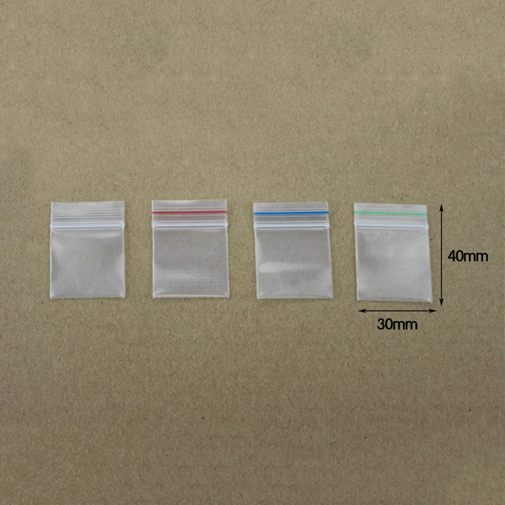 50Pcs 1/12 Dollhouse Miniature อุปกรณ์เสริม Mini พลาสติกกระเป๋าจำลองถุง Ziplock ของเล่นบ้านตุ๊กตาตกแต่ง