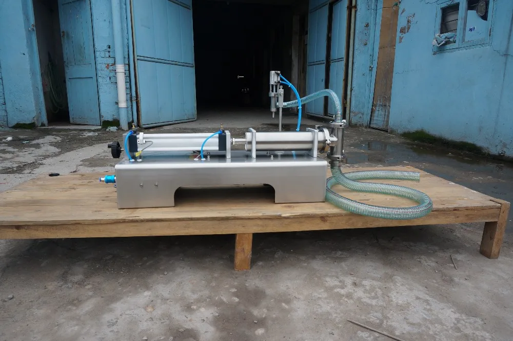 5-500ml Automatic Filling Machine Fill Liquid Rotary Quantitative Filling And Packaging Equipment Single Nozzle