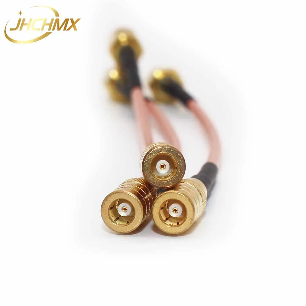 JHCHMX 3 teile/los Raytools Sensor Kabel Transformator Draht SMB-SMA TTW Linie Für Raytools Faser Laser Schneiden Kopf BT230/BT240 BM110