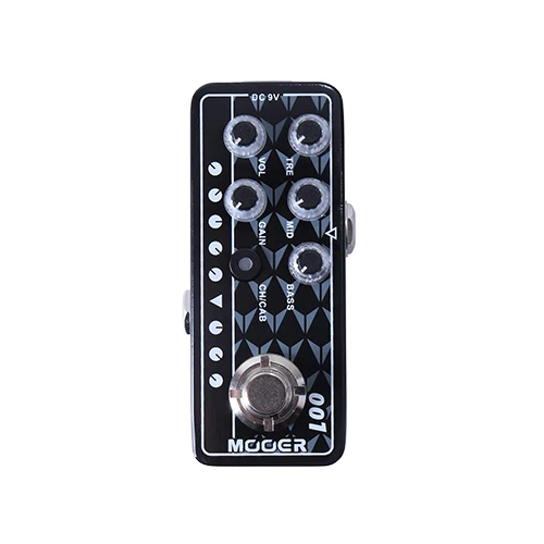 

Mooer M001 Gas Station Electric Guitar Effects Pedal Delay Reverb Accessories