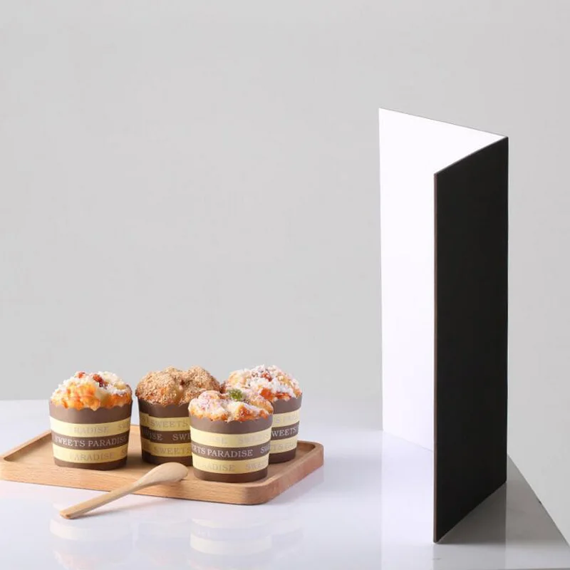 ورق مقوى للتصوير الفوتوغرافي قابل للطي على الوجهين ، أبيض ، أسود ، فضي ، غير لامع ، عاكس للضوء ، يمتص الورق السميك ، A4 ، A3