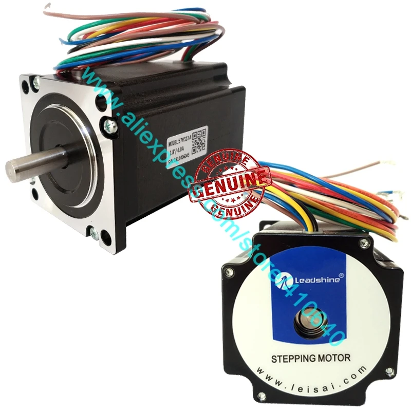 

1 Piece 57HS22 57HS22-A Free Shipping GENUINE Leadshine 2 Phase NEMA23 Stepper Motor 1.5 N.m 4.0 A length 81mm shaft 8 mm