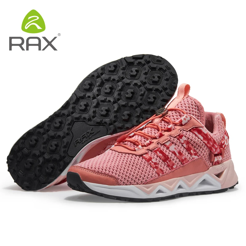 Rax 2019  Summer Qick Drying Aqua Shoes Light Breathable Fishing Shoes Woman  Anti-slippery Trekking Upstream Shoes Outdoor