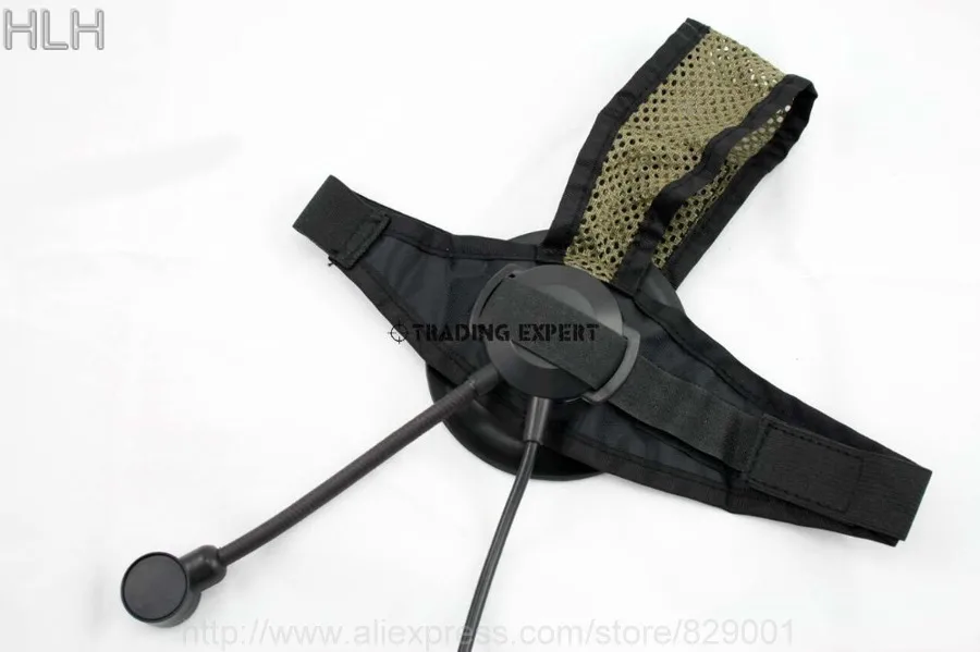 Cuffie tattiche regolabili Selex Airsoft Paintball Hunting Headset cuffie tattiche di lavoro di squadra Standard militare