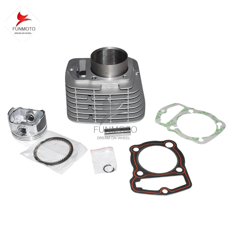 CYLINDER FOR ZONGSHEN CB250  ENGINE PARTS INCLUDE CYLINDER /PISTON/PIN/RINGS/GASKETS