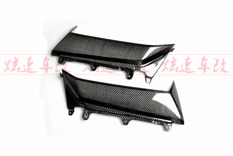 Fit for   Aventador LP700 refitted carbon fiber side inlet, carbon fiber, leaf plate outlet