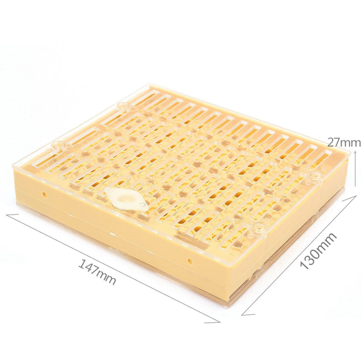 JX-LCLYL 155pcs Queen Rearing System Cultivating Box Bee Catcher Cage Beekeeping Tool