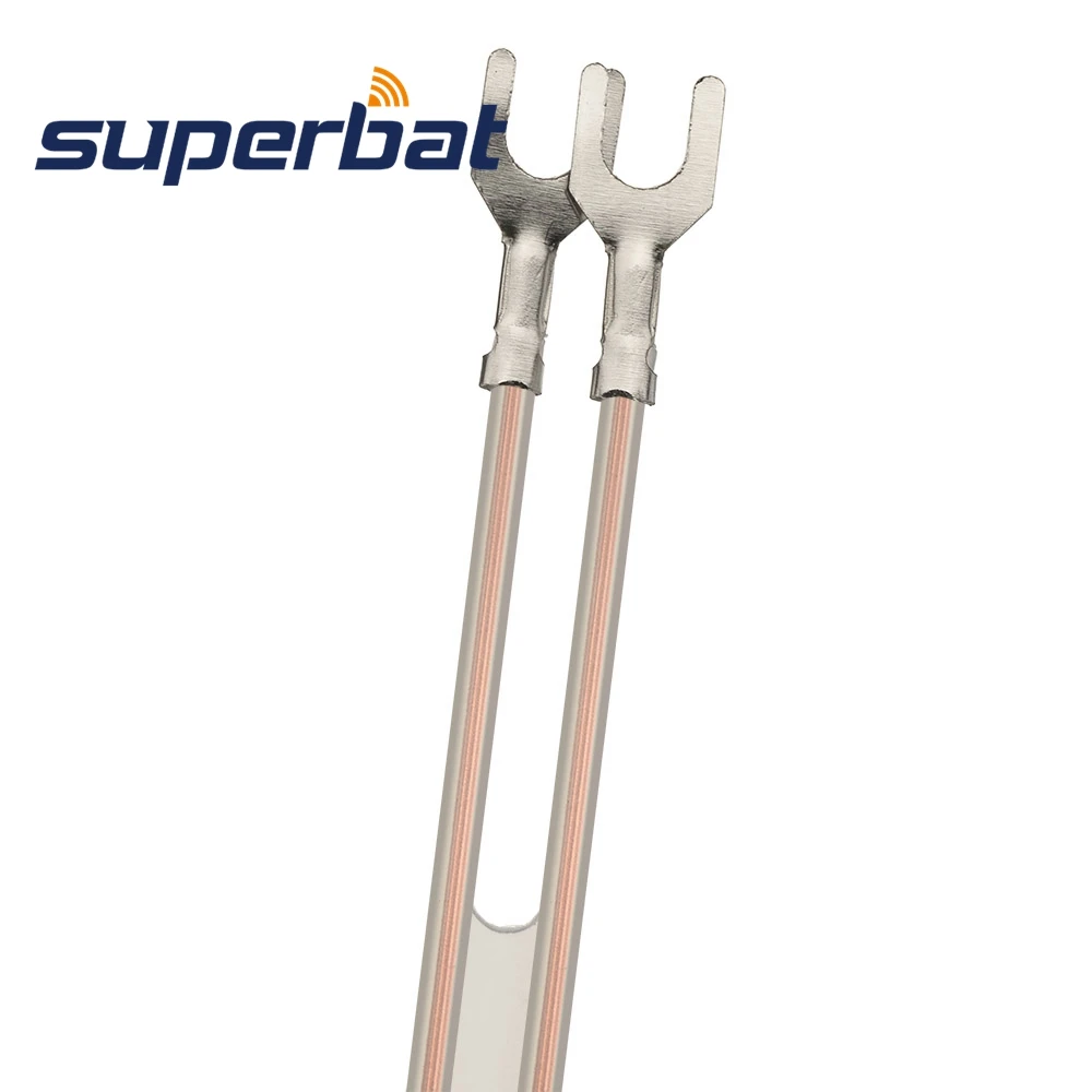Superbat FM Dipole Aerial T-Shape 300ohm Indoor Digital HD Radio Antenna for Table Top FM Radio Home Stereo Receiver AV Audio