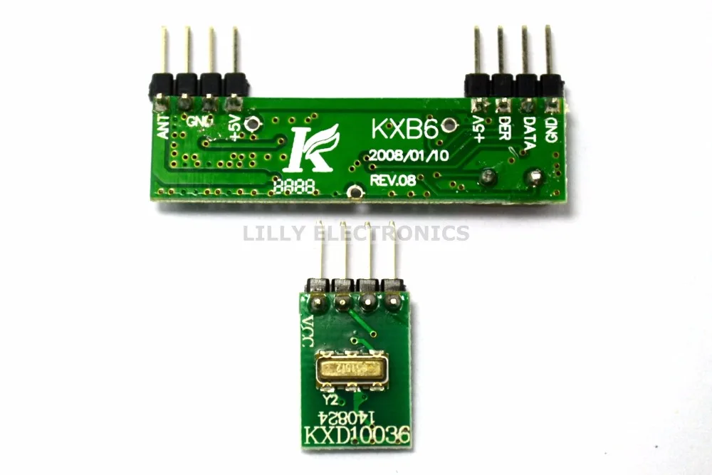 Superheterodyne 3400 Radio Frequency Receiving Module& 315RF Receive Transmitter