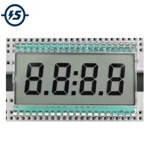 EDC190 4 Digit LCD Digital Clock IS