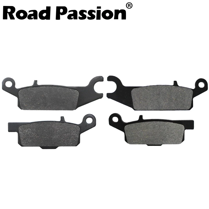 Road Passion Motorcycle Front Brake Pads For YAMAHA RAPTOR 250 R / YFM YFM250 YFM250R 2008 2009 2010 2011 2012 2013