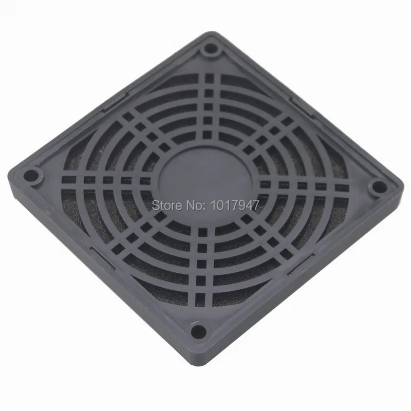 2Pieces 9cm 90MM 3 in 1 Dustproof Sponge Filter Mesh Plastic Protective Net PC Case Fan Dust Cover