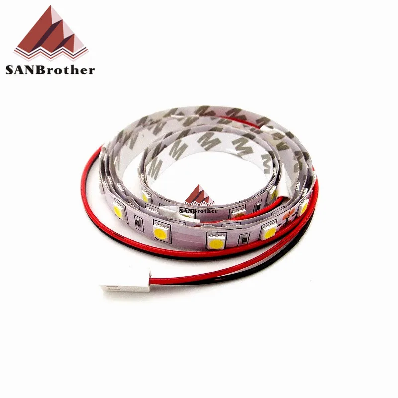 

3D Printer LED Strip Parts UM2 UM2+ Extended+ LED Strip Parts Cold White Length Accept Customed.