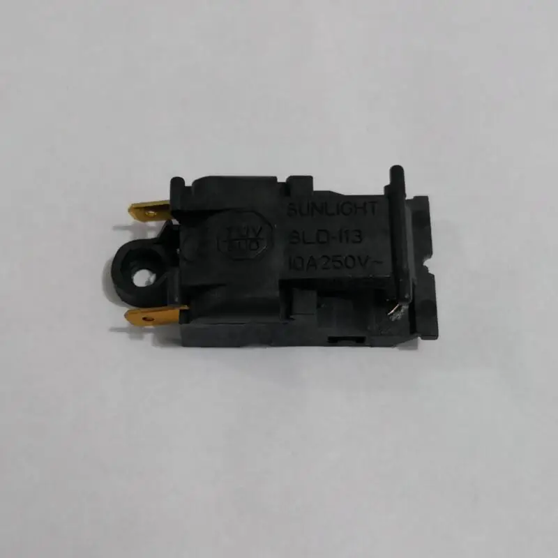 Quality Electric Kettle Parts Thermostat Steam switch SLD-113 10A 250V 46X21mm