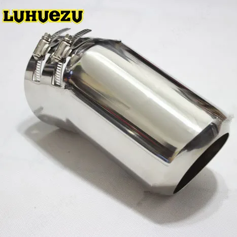 NEW Design S/S Exhaust Muffer Tailpipe For Toyota Land Cruiser 200 V8  Accessories 2008-2014