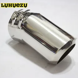 NEW Design S/S Exhaust Muffer Tailpipe For Toyota Land Cruiser 200 V8 Accessories 2008-2014