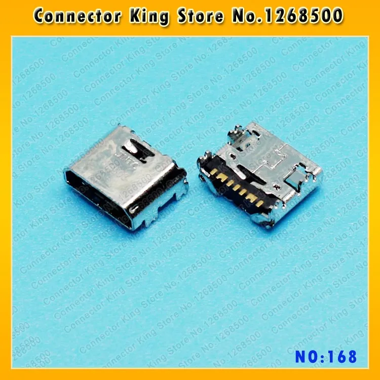 10-100PCS New Dock Port For Samsung Galaxy Tab 3 Lite 7.0 T110 T111 Usb Charger Charging Connector ,MC-168