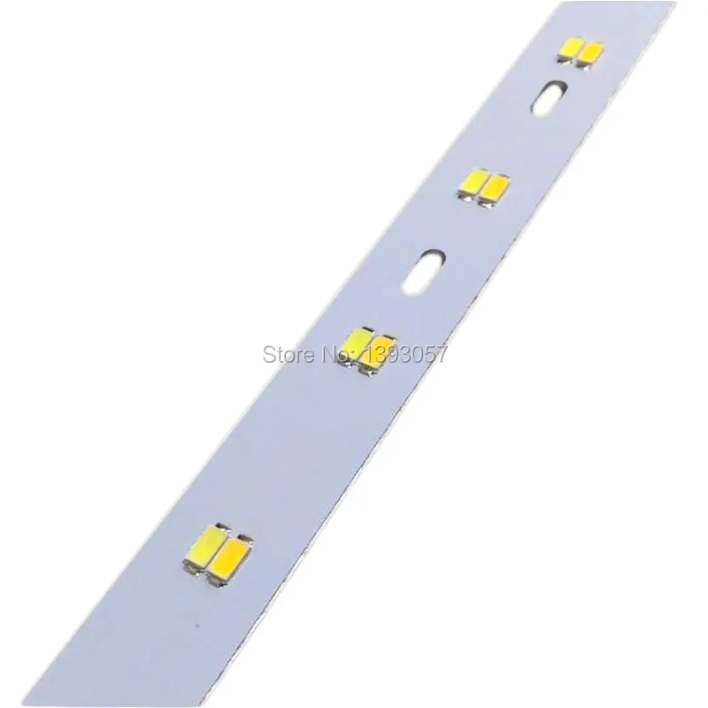 20pcs AC220v 6w x2 Double Color Three Light Mode SMD 5730 LED Light Bar PCB integrated IC driver For LED Tubes