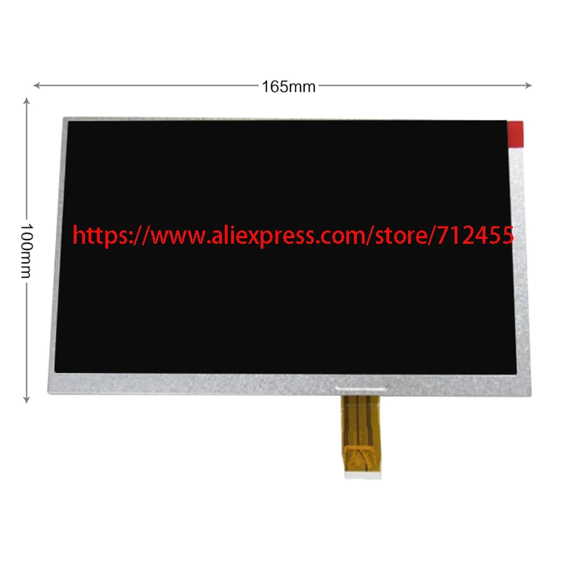 Nuovo originale per Trimble ez guide 500 display LCD TFT da 7 ''pollici, LCD PDA