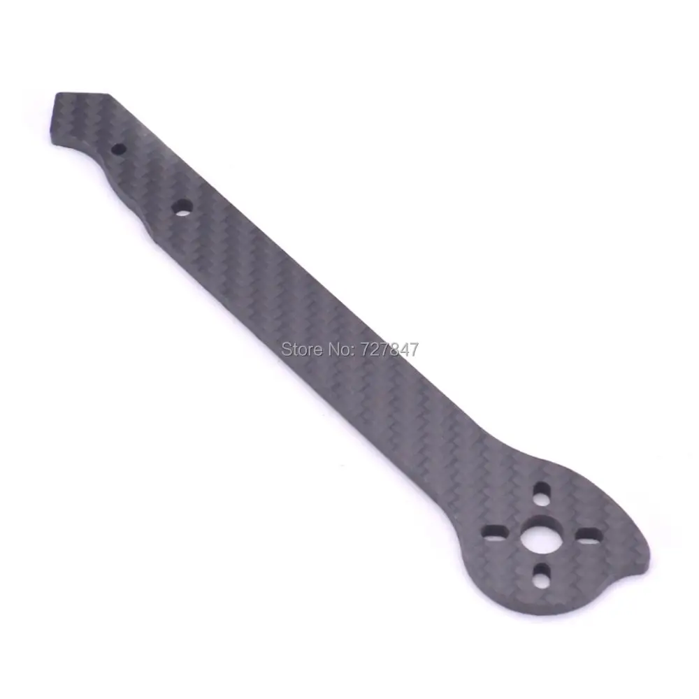 Bracci di ricambio 3K Full Carbon Fiber arm 4mm per V2 XL5 232mm / XL6 283mm / XL7 294mm / XL8 / XL9 Frame FPV Racing Drone