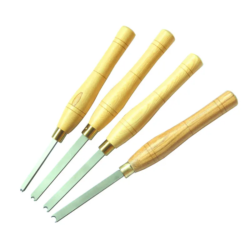 New 1pcs Carpentry Ring Lathe Woodworking Lathe Hardwood Turning Tools 3mm 6mm 8mm 10mm High Speed Steel