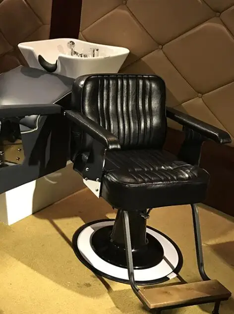 New special price manufacturer direct sale can lift hairdressing chair fashionable simple restoring.ancient ways clipping chair