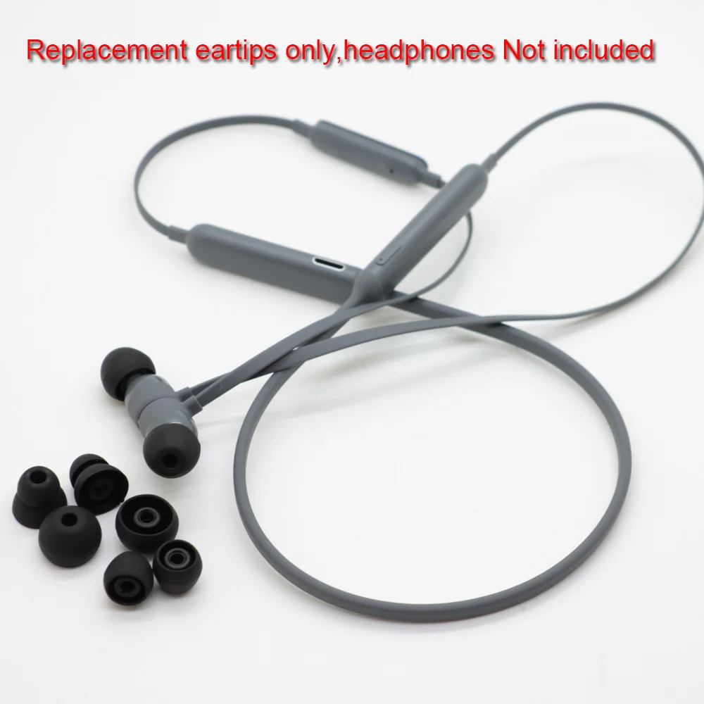 POYATU استبدال الأذن نصائح سيليكون ل يوربيتس 2.0 يدق Tour2 جولة 2.5 سماعة داخل الأذن الأذن نصائح الأذن سماعات الأذن الأسود