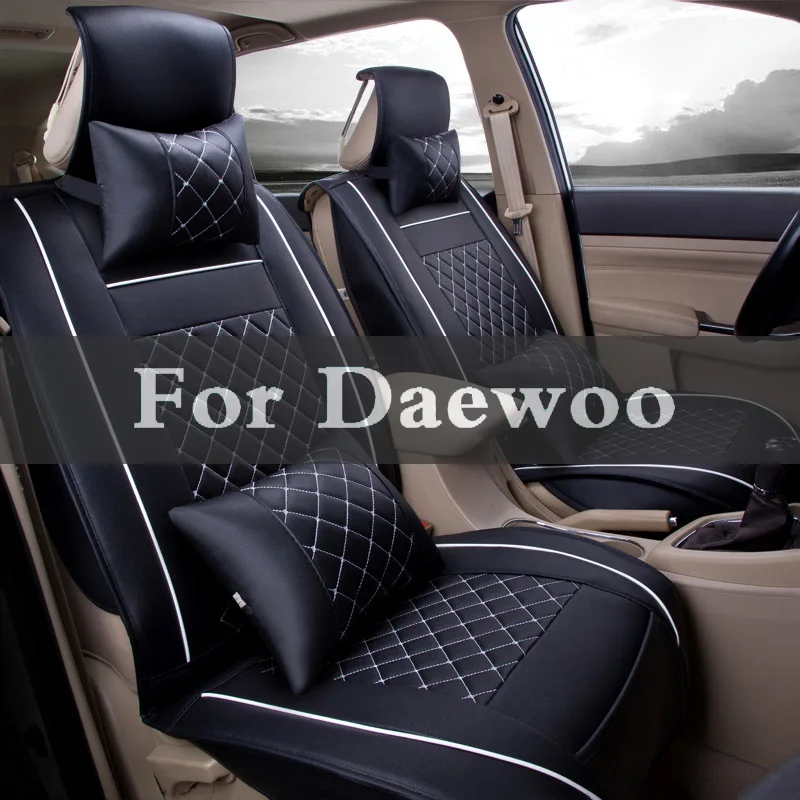 Good Auto Accessories Car Styling Pu Leather Car Seat Case Pad Covers For Daewoo Evanda Lacetti Magnus Lanos G2x Kalos Gentra