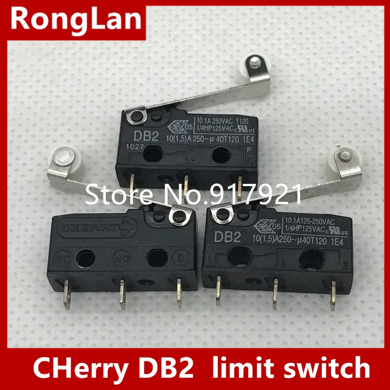 [ZOB] Germany imported CHerry cherry micro switch DB2 micromove long round 10.1A high current limit switch  --50pcs/lot