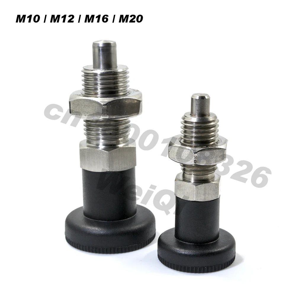 Indexing plungers,return type,rest position spring plungers,plastic knob,M10M12M16M20 from China