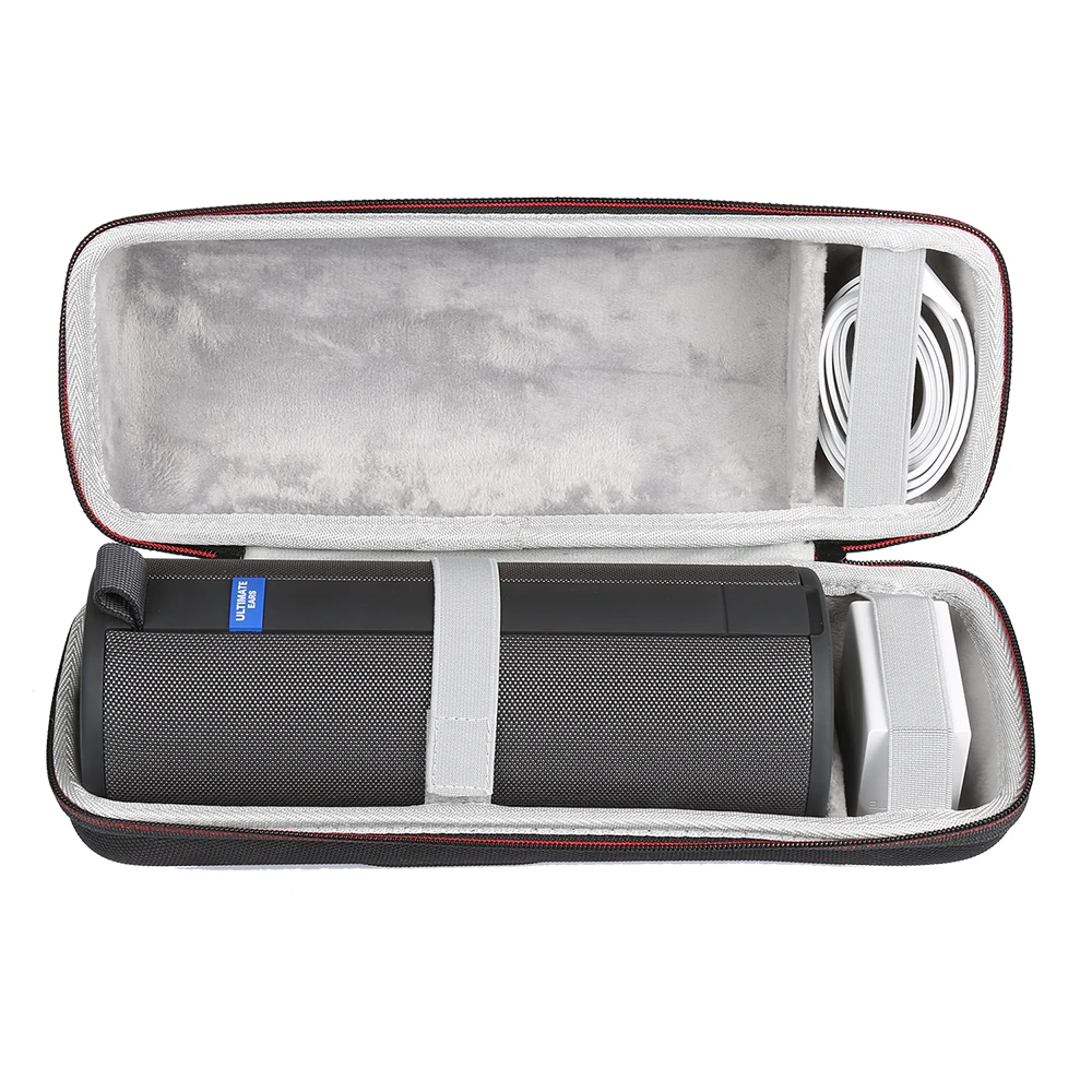 2019 Travel EVA Carrying Protect Storage Cover Box Bag Case for Logitech Ultimate Ears UE MEGABOOM 3 Portable Bluetooth Speaker