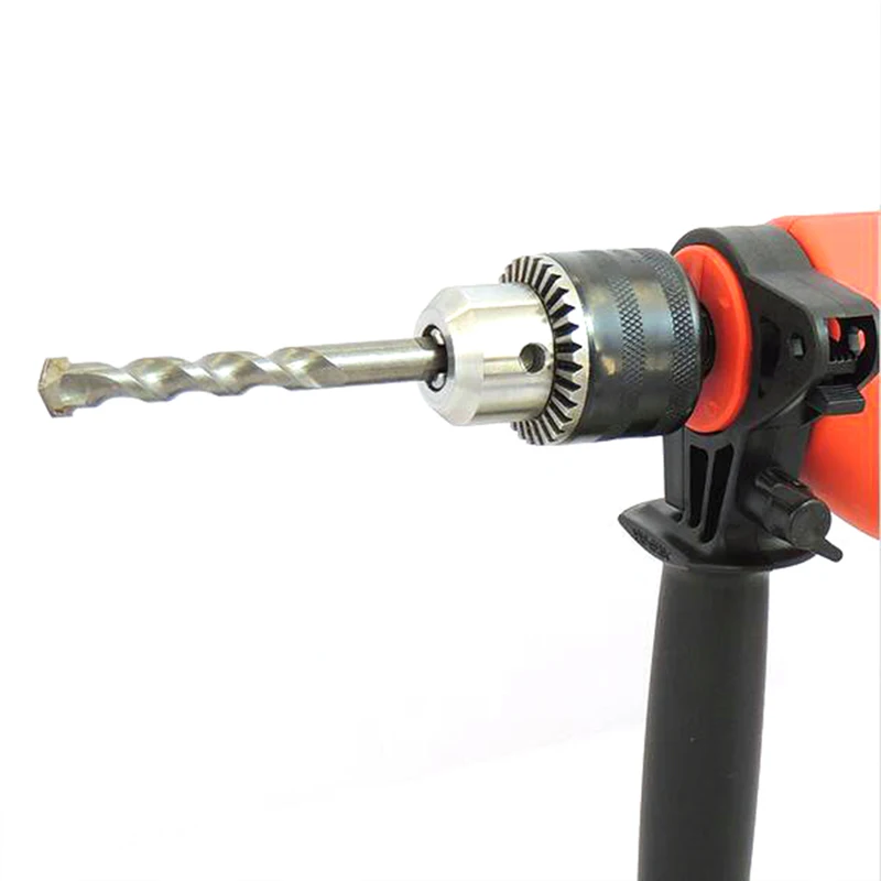 Juego de brocas de impacto eléctricas para construcción, taladro de pared de hormigón y cemento de aleación, 6 unids/set, HHDZ122