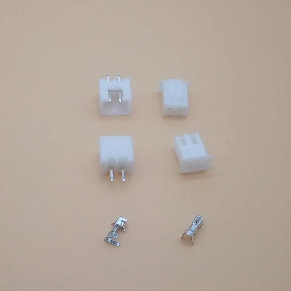 Kit Conectores JST XH 2,54 mm Macho Hembra 2-12 Pines Engarzadores - imagen 2
