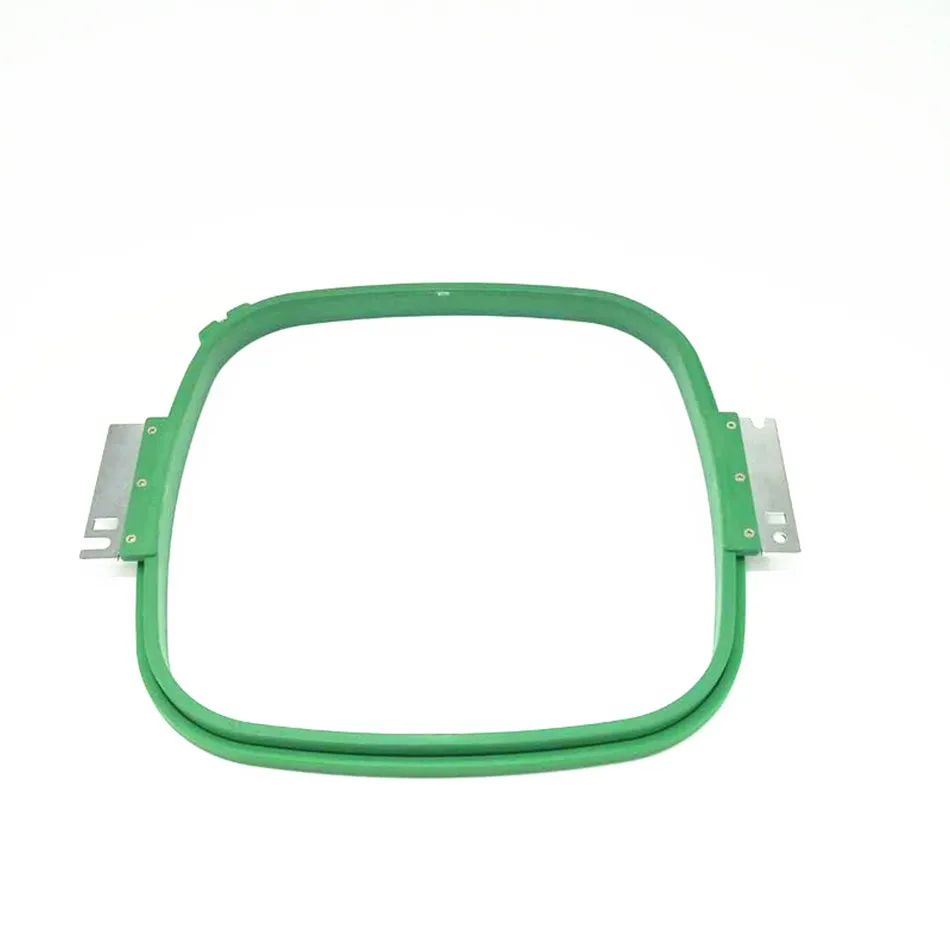 EMBROIDERY SPARE PARTS Tajima GREEN Hoops 300X300mm Square shape Total Length 355mm TAJIMA tubular frame TAJIMA tubular hoop