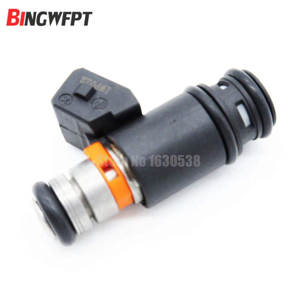 6pcs/lot Fuel injector for Volkswagen VW Golf Jetta EuroVan 2.8 V6 IWP022 805000348303 021906031D 021906031B FJ573