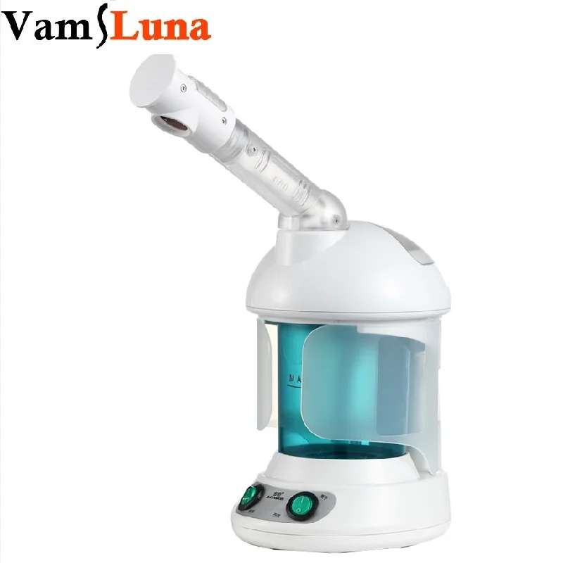 

Nano Vaporizador Facial Whitening Skin Vapor De Ozono Facial Spa Device Skin Moisturizer Ozone Facial Steamer Mist Fogger